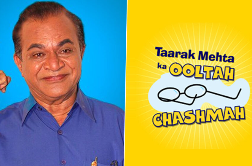 Gujarati Legend Actor , Tarak Mehta Ka Ulta Chasma's Nattukaka AKA Shri ...