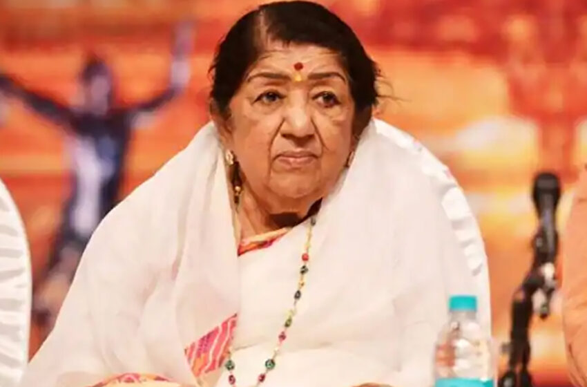  Legendary Singer Shri Lata Mangeshkar Passed away (1929-2022)