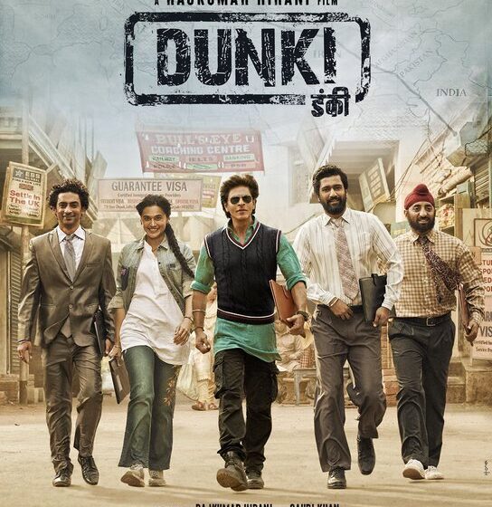  Dunki – Review ****