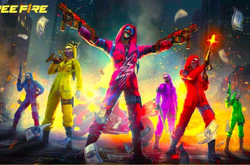  Garena Free Fire redeem codes for January 1 2024